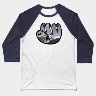 mammal sloth slow animal Baseball T-Shirt